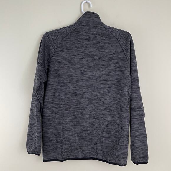 Cleveland Browns NFL Jacket Men's Large Full Zip Fleece Lined Coat Heather Gray - Picture 2 of 12